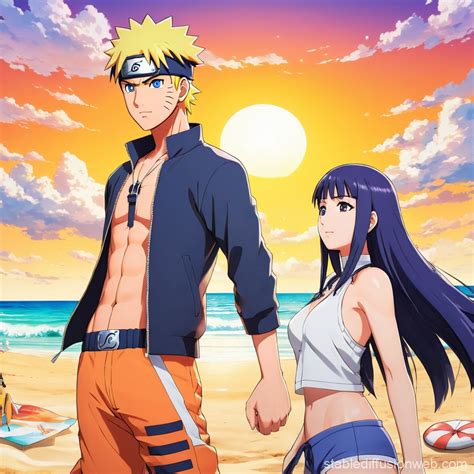 naruto hentai galleries|Naruto & Hinata Beach Day (NSFW)